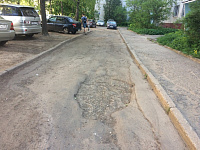 В Твери завершается благоустройство дворовых территорий